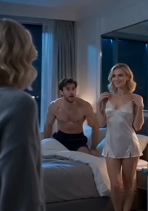 I walked in on my boyfriend in bed with my own sister, and they laughed like I was the one who didn’t belong there